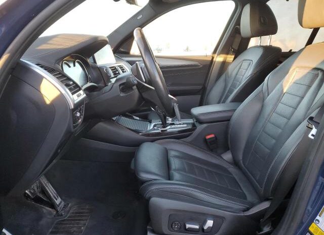 
								2018 BMW X3 full									