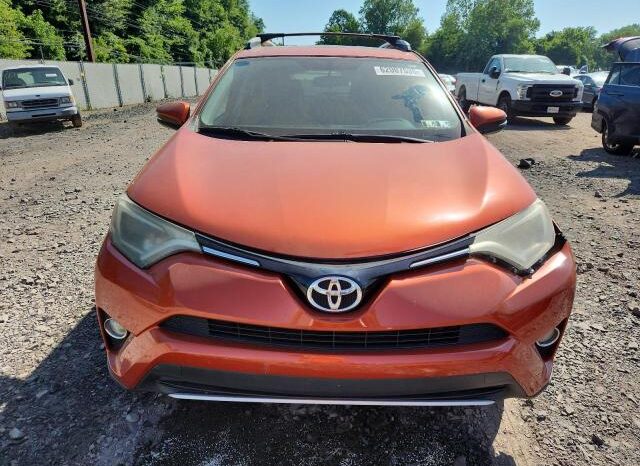 
								2016 Toyota Rav4 full									