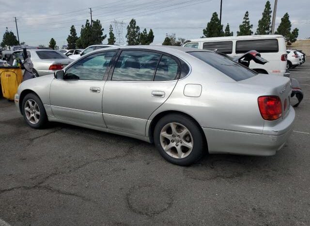 
								2001 Lexus Gs 300 full									