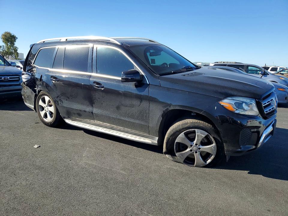2017 Mercedes-benz Gls-klasse