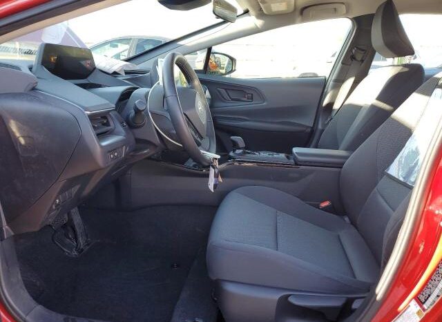 
								2023 Toyota Prius full									