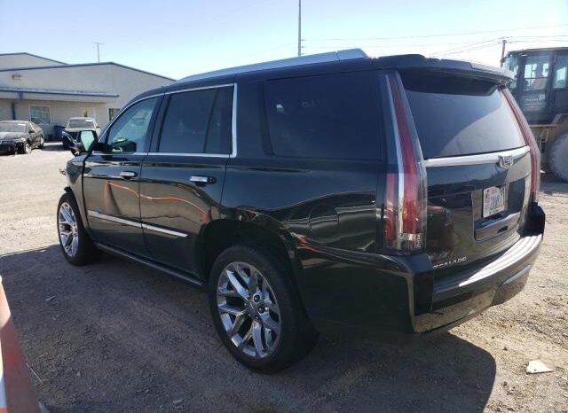 
								2018 Cadillac Escalade full									