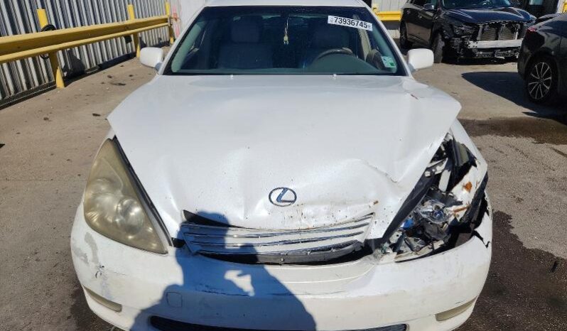 
								2003 Lexus Es 300 full									