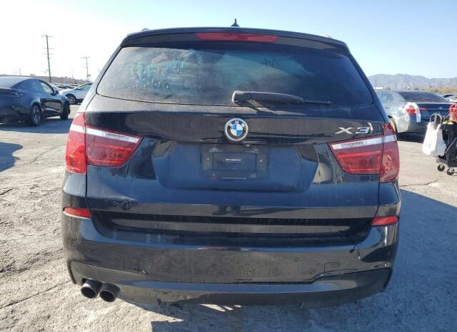 
								2015 BMW X3 full									