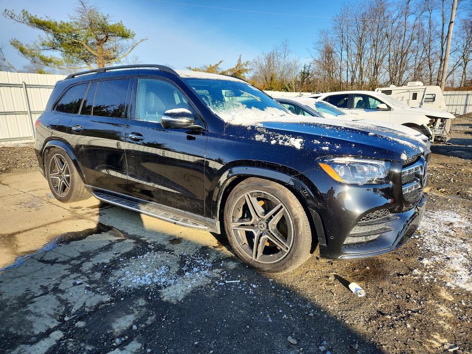 2021 Mercedes-benz Gls-klasse