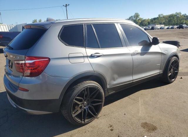
								2013 BMW X3 full									