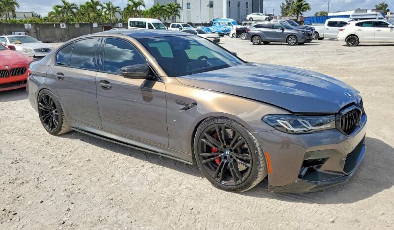
								2021 BMW M5 full									