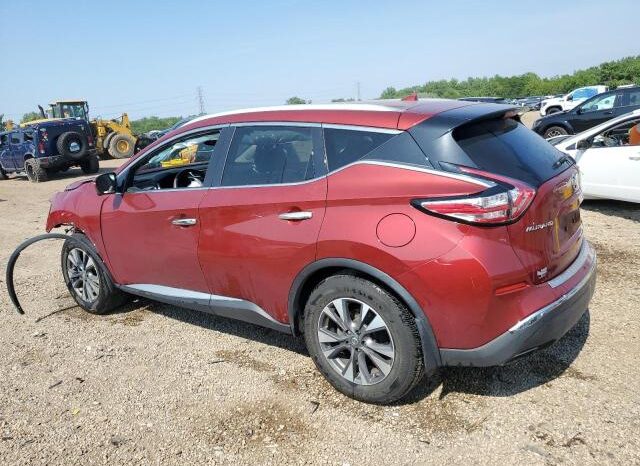 
								2016 Nissan Murano full									