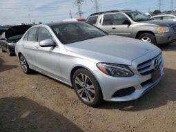 
										2015 Mercedes-benz C 300 4mat full									