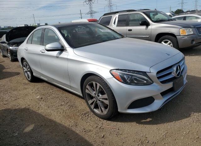 
								2015 Mercedes-benz C 300 4mat full									