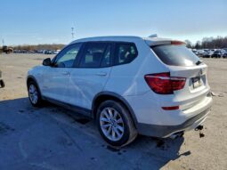 
										2017 BMW X3 full									