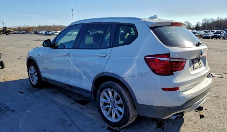 
								2017 BMW X3 full									