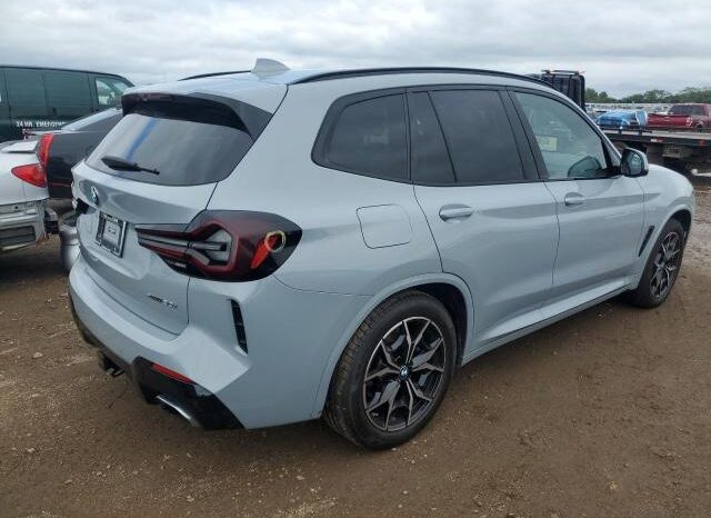 
								2022 BMW X3 full									