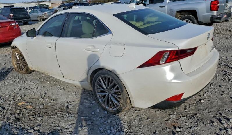 
								2014 Lexus Is 250 full									