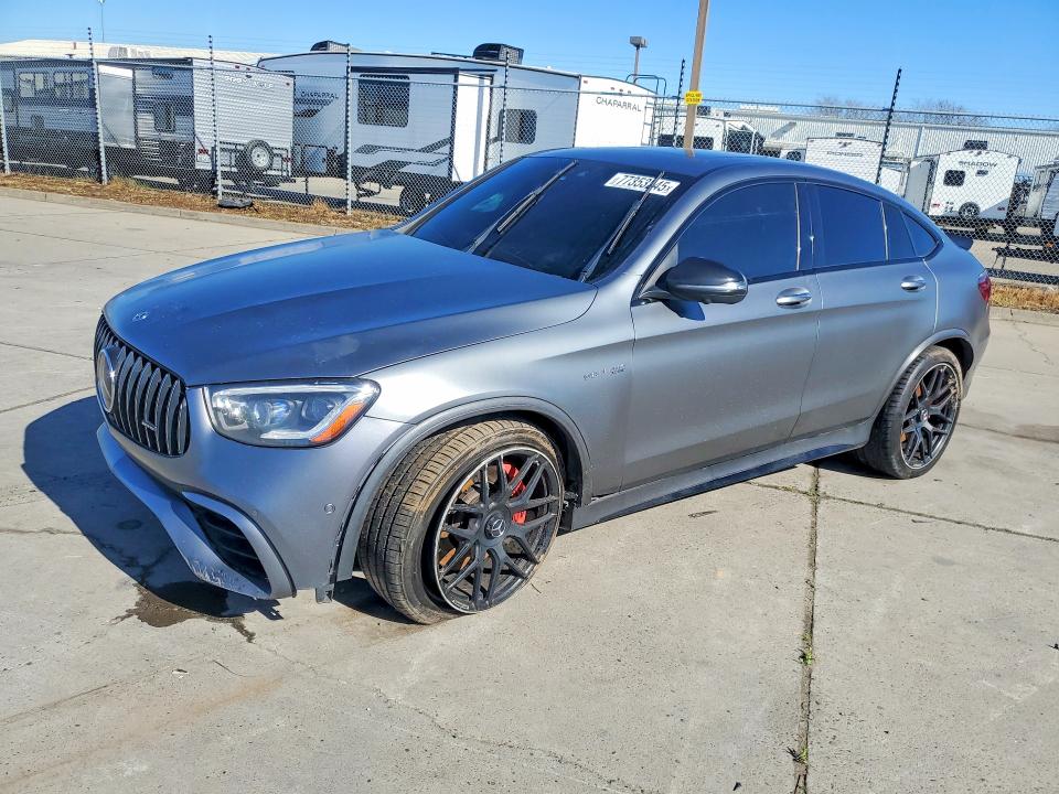 2020 Mercedes-benz Glc coupe