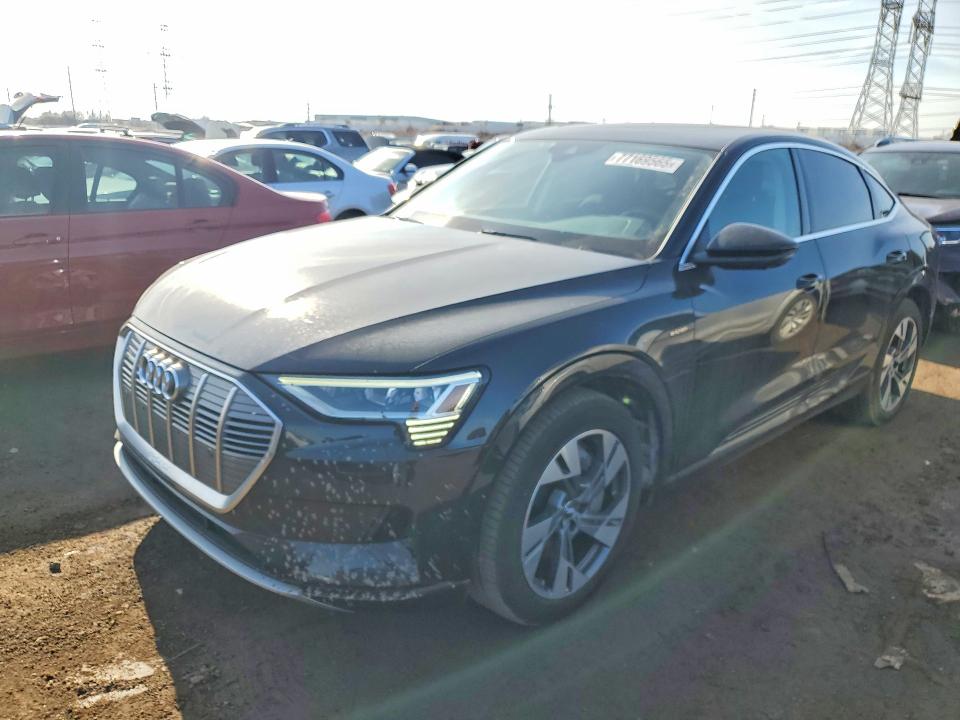 2020 Audi E-tron