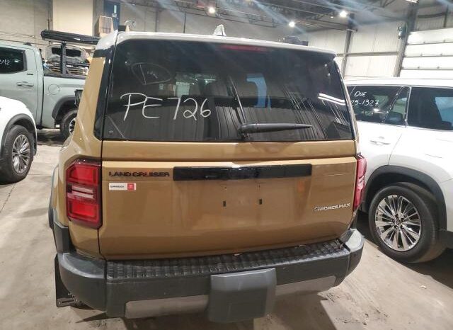 
								2024 Toyota Land cruiser full									
