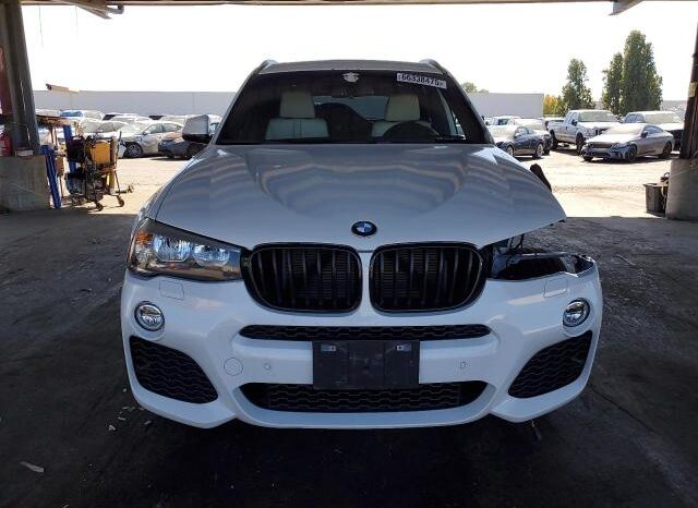 
								2015 BMW X3 full									