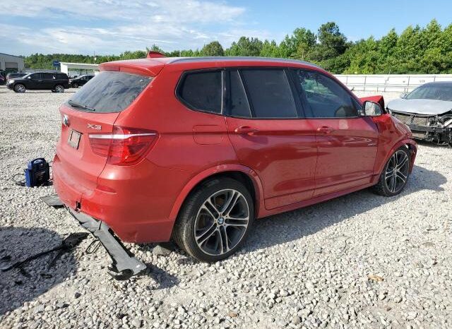 
								2016 BMW X3 full									