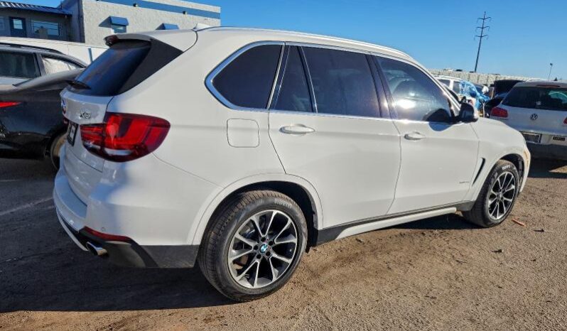
								2017 BMW X5 full									