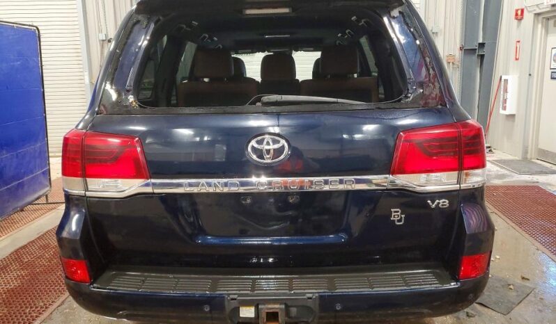 
								2016 Toyota Land cruiser full									