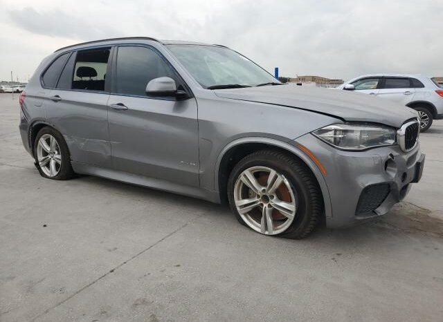 
								2016 BMW X5 full									