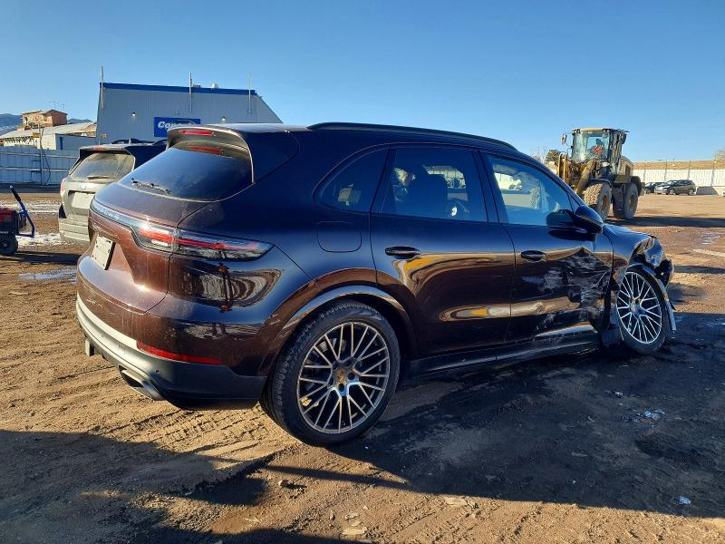 2020 Porsche Cayenne