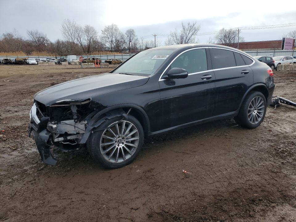 2019 Mercedes-benz Glc coupe