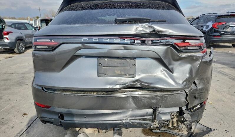 
								2019 Porsche Cayenne full									