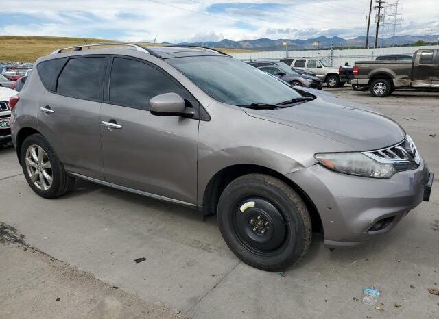 
								2012 Nissan Murano full									
