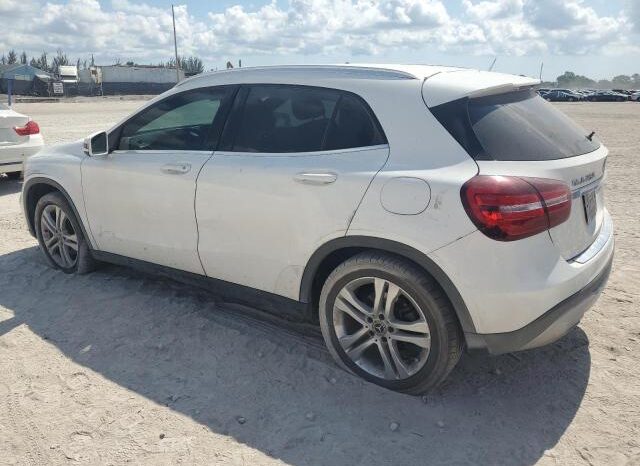 
								2019 Mercedes-benz Gla-class full									