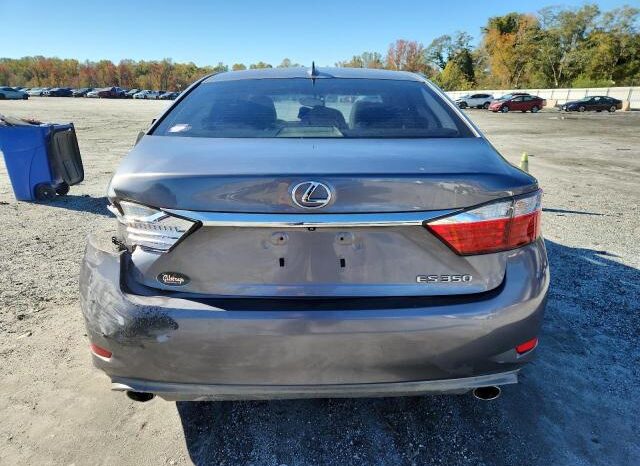 
								2015 Lexus Es 350 full									