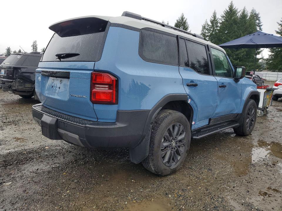 2024 Toyota Land cruiser