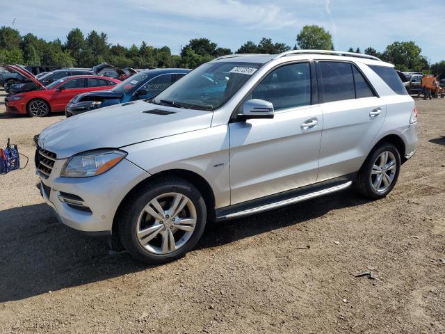 2012 Mercedes-benz Ml 350 4ma