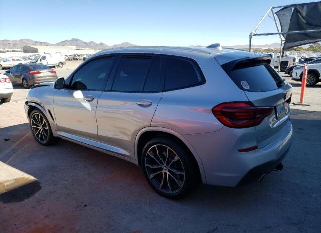 
								2019 BMW X3 full									