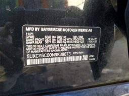 
										2022 BMW X6 full									