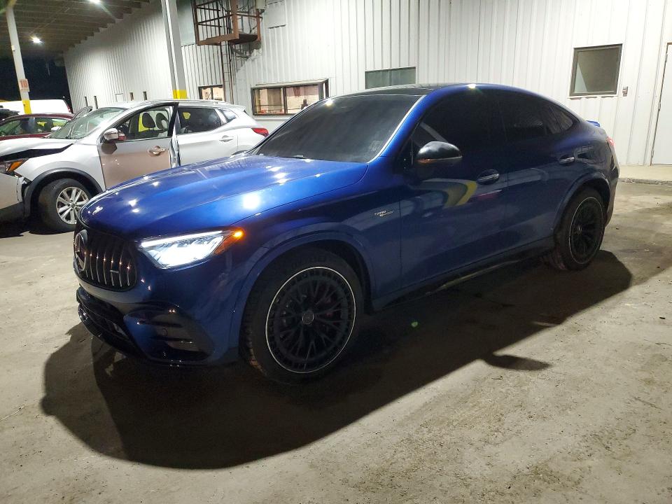 2025 Mercedes-benz Glc coupe