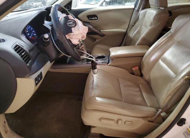 
								2013 Acura Rdx full									