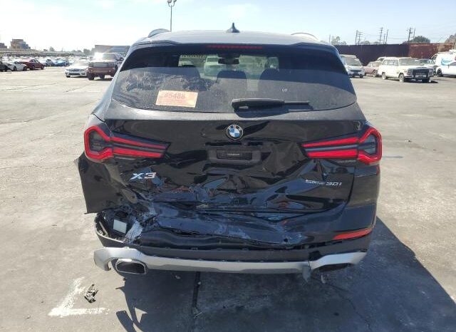 
								2022 BMW X3 full									