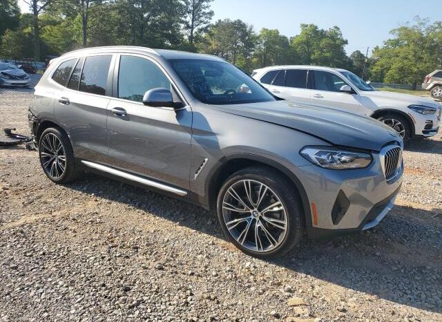 
								2023 BMW X3 full									