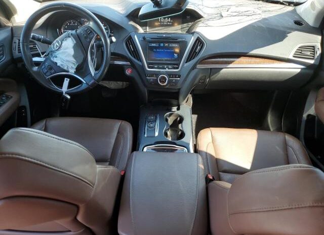 
								2017 Acura Mdx techno full									