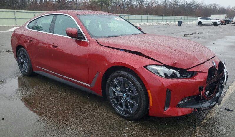 
								2025 BMW I4 full									