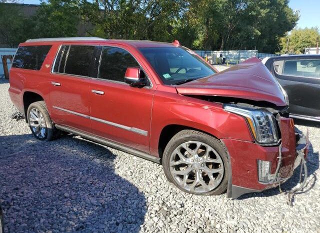 
								2018 Cadillac Escalade full									