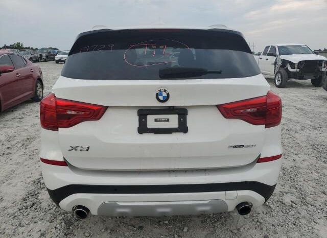 
								2019 BMW X3 full									