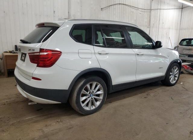 
								2013 BMW X3 full									