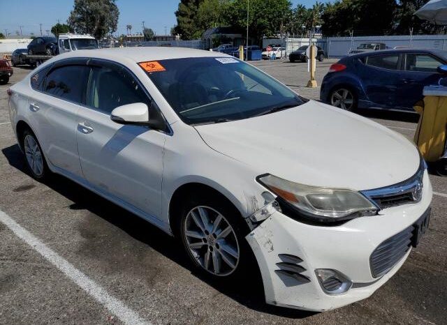
								2014 Toyota Avalon full									
