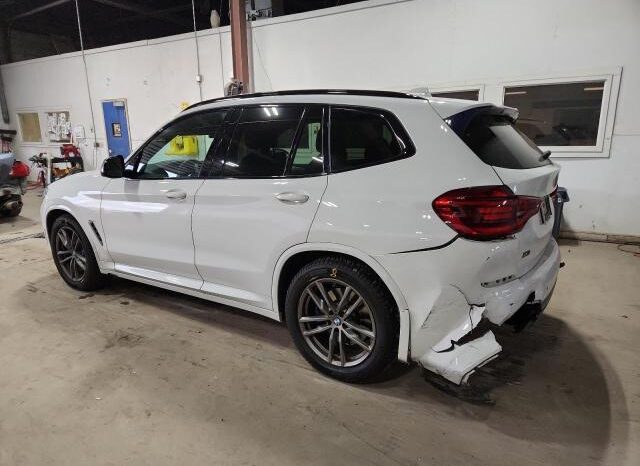 
								2019 BMW X3 full									