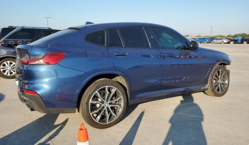 
								2020 BMW X4 full									