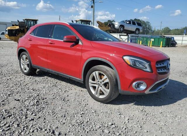 
								2020 Mercedes-benz Gla-class full									