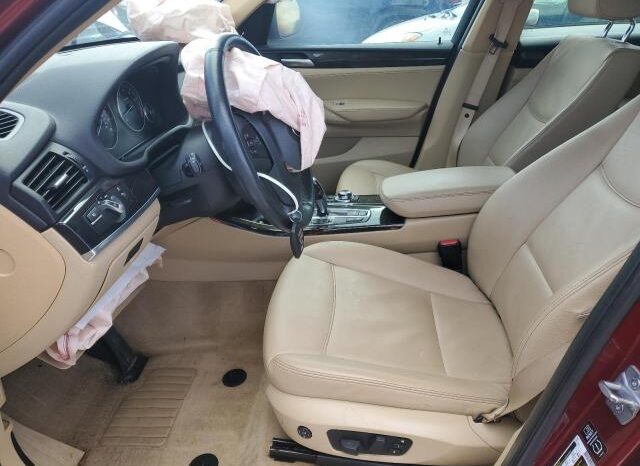 
								2014 BMW X3 full									